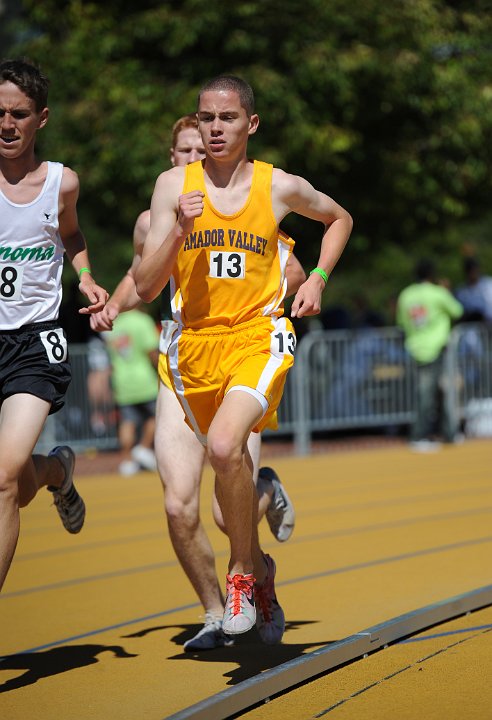 2010 NCS-MOC-472.JPG - 2010 North Coast Section Finals, held at Edwards Stadium  on May 29, Berkeley, CA